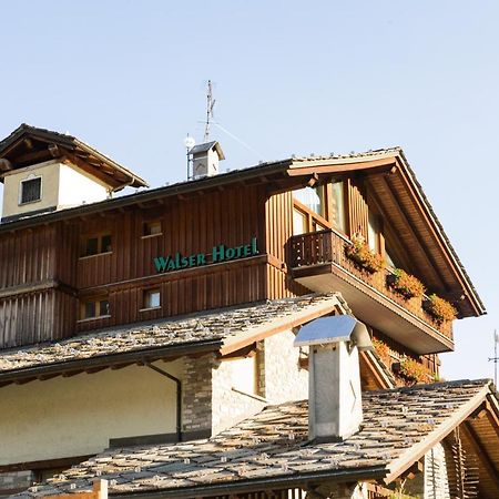 Hotel Walser Courmayeur Exterior foto