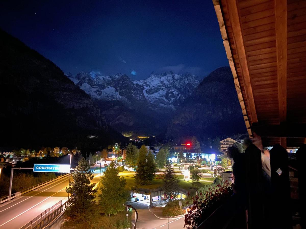 Hotel Walser Courmayeur Exterior foto