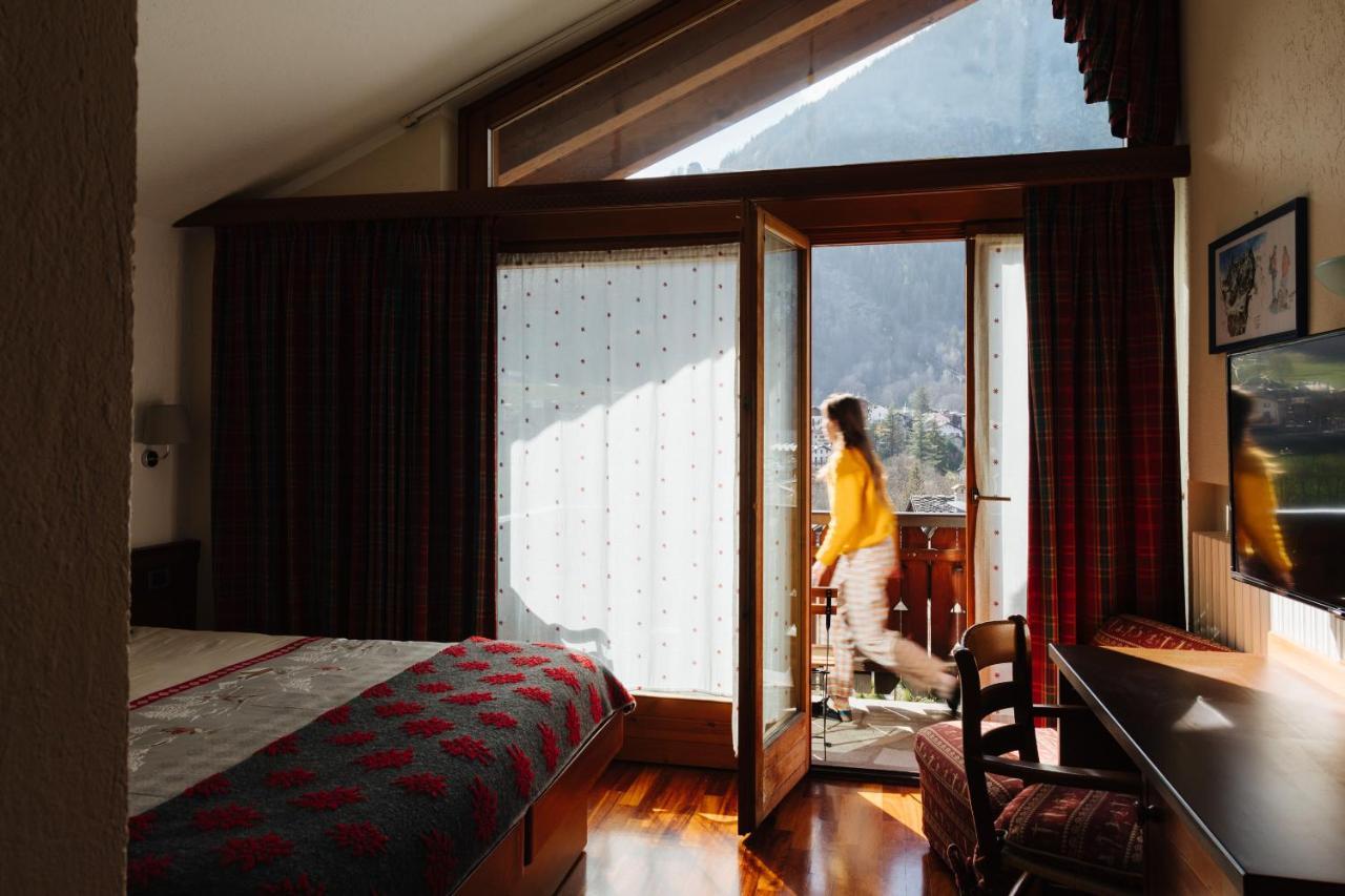 Hotel Walser Courmayeur Exterior foto