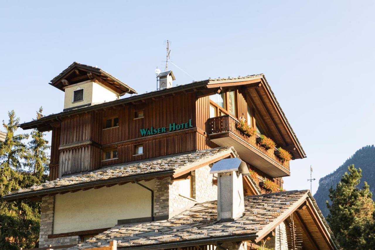 Hotel Walser Courmayeur Exterior foto