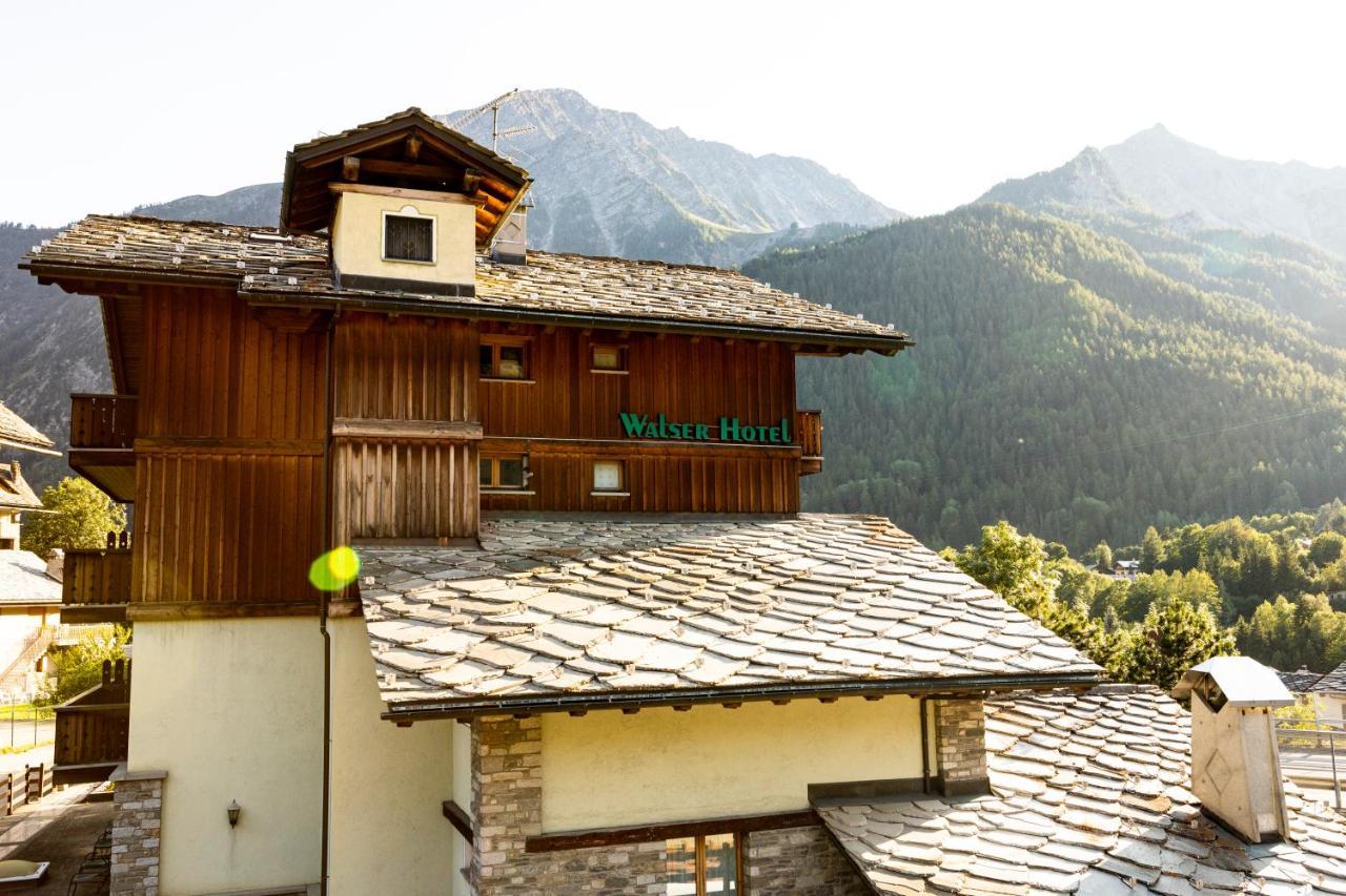 Hotel Walser Courmayeur Exterior foto