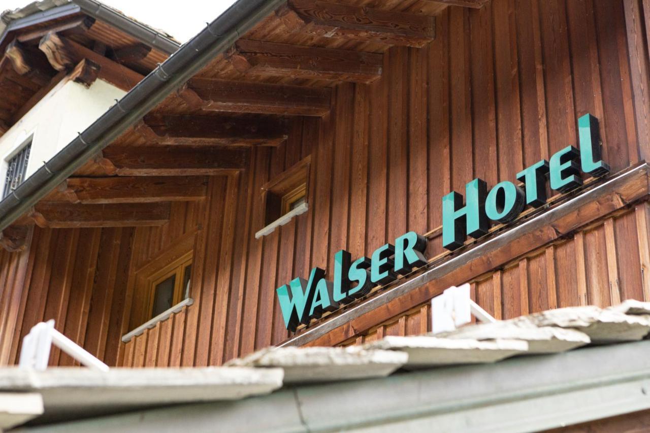 Hotel Walser Courmayeur Exterior foto