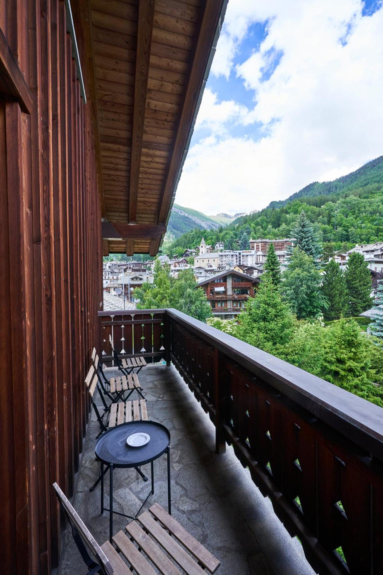 Hotel Walser Courmayeur Exterior foto