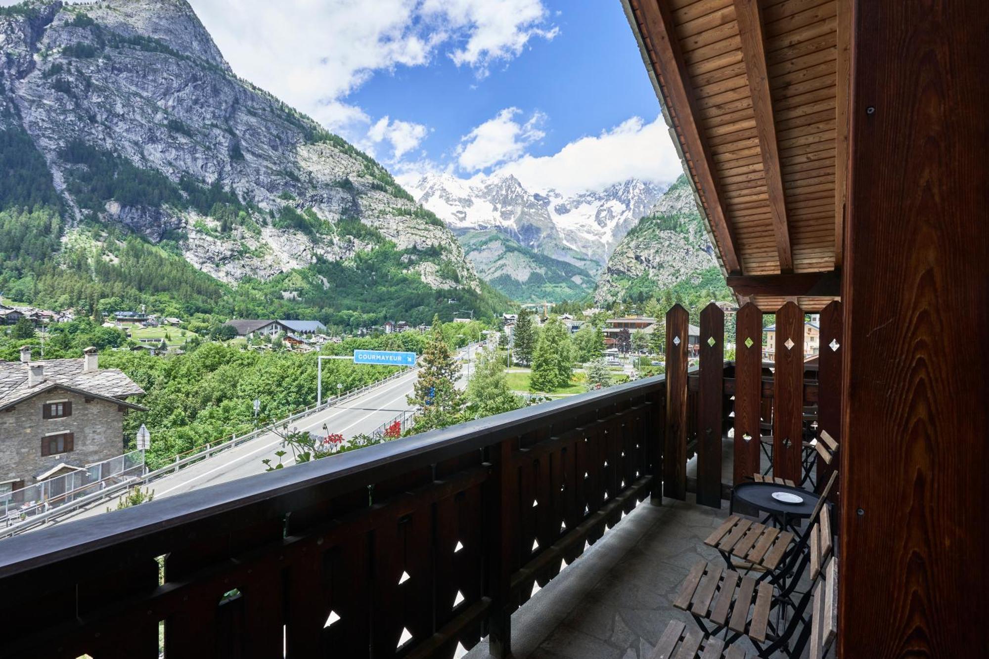 Hotel Walser Courmayeur Exterior foto