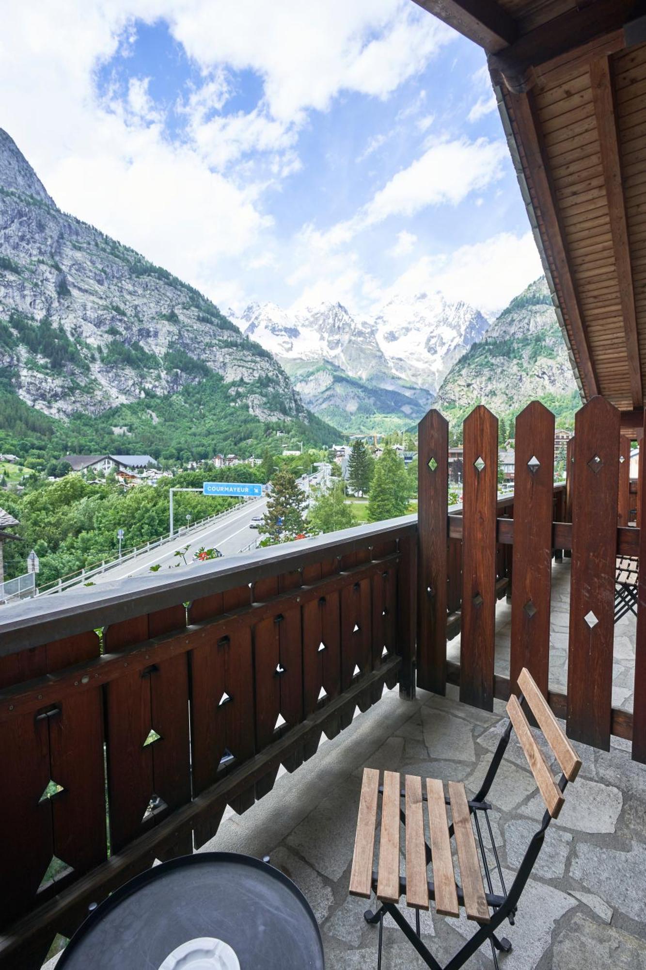 Hotel Walser Courmayeur Exterior foto